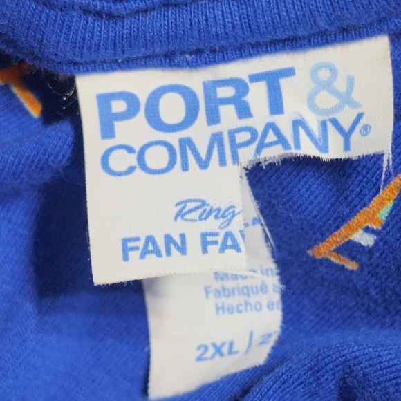 Dr Who Time Lord Vintage 2XL Blue Graphic T-Shirt - Picture 5 of 5